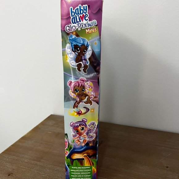 BABY ALIVE GLOPIXIES MINIS - SLEEPY TWINS BABY DOLLS (NEW). - Picture 2 of 7